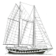 Chiquita 18.53 Hausboot / Yacht
