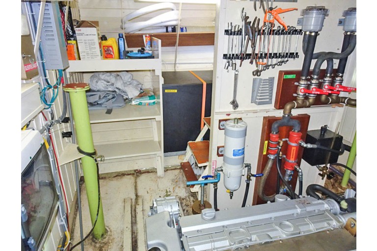 Chiquita 18.53 Live Aboard yacht