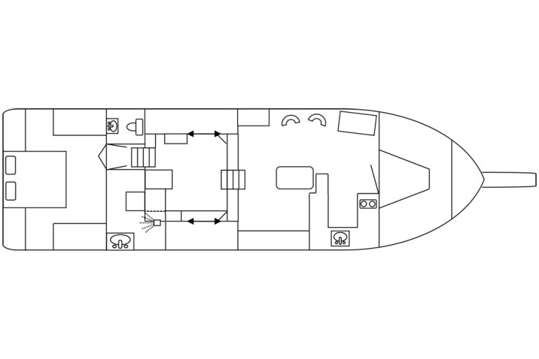 Chiquita 18.53 Live Aboard yacht