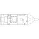 Chiquita 18.53 Hausboot / Yacht