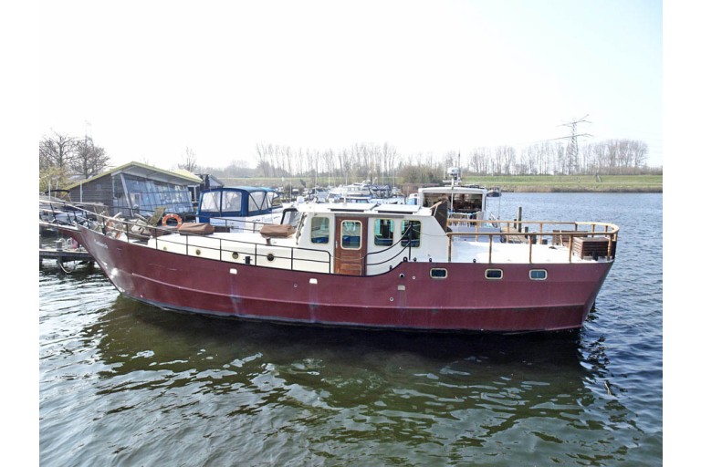 Chiquita 18.53 Live Aboard yacht