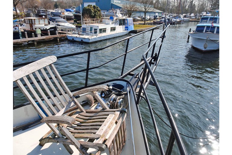 Chiquita 18.53 Live Aboard yacht