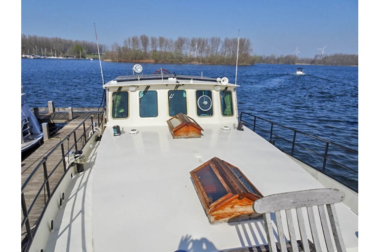 Chiquita 18.53 Live Aboard yacht