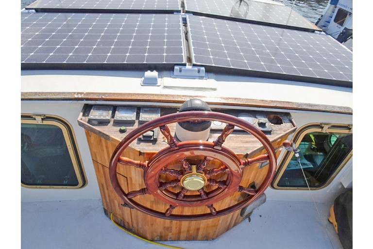 Chiquita 18.53 Live Aboard yacht