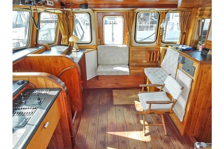 Chiquita 18.53 Live Aboard yacht