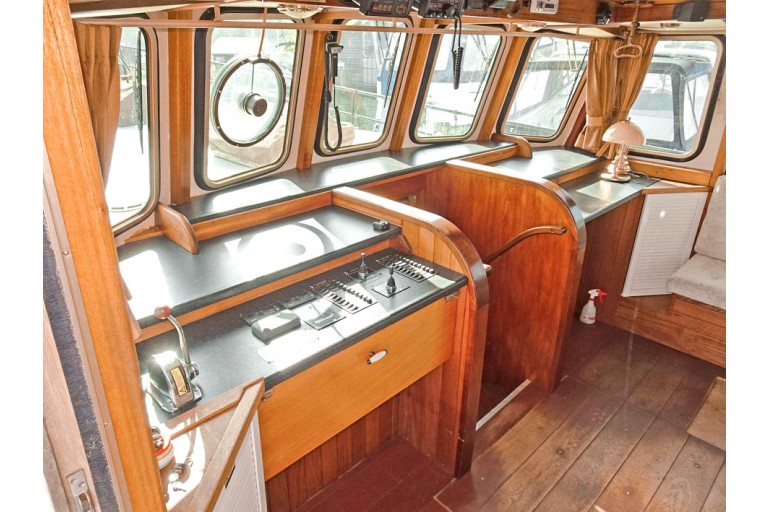 Chiquita 18.53 Live Aboard yacht