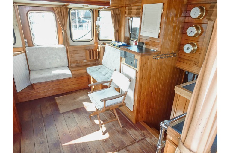 Chiquita 18.53 Live Aboard yacht