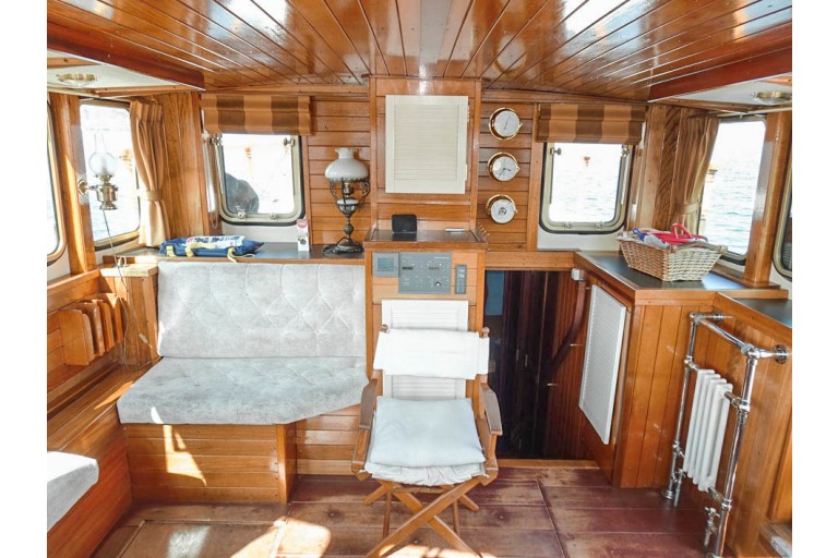 Chiquita 18.53 Live Aboard yacht