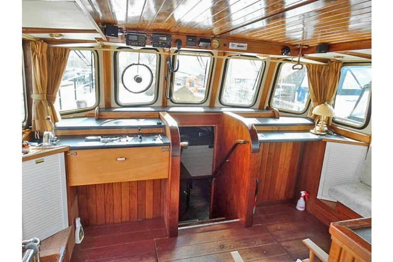 Chiquita 18.53 Live Aboard yacht