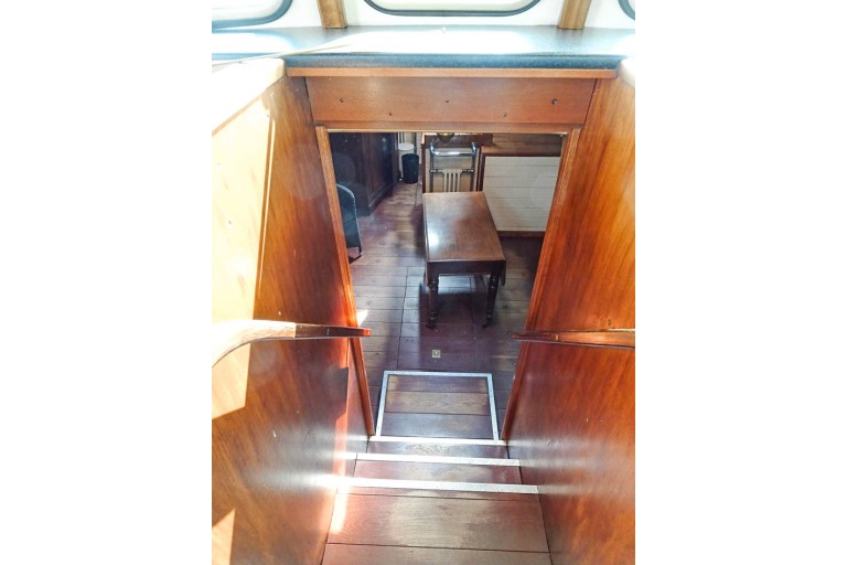 Chiquita 18.53 Live Aboard yacht