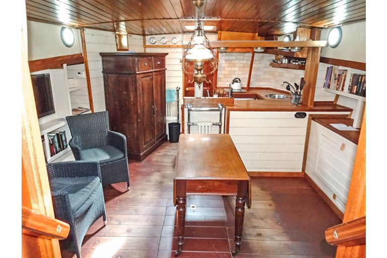 Chiquita 18.53 Live Aboard yacht