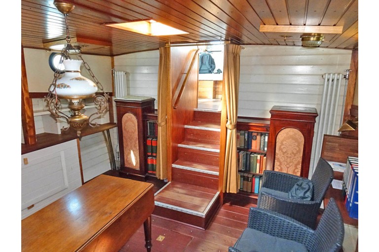 Chiquita 18.53 Live Aboard yacht