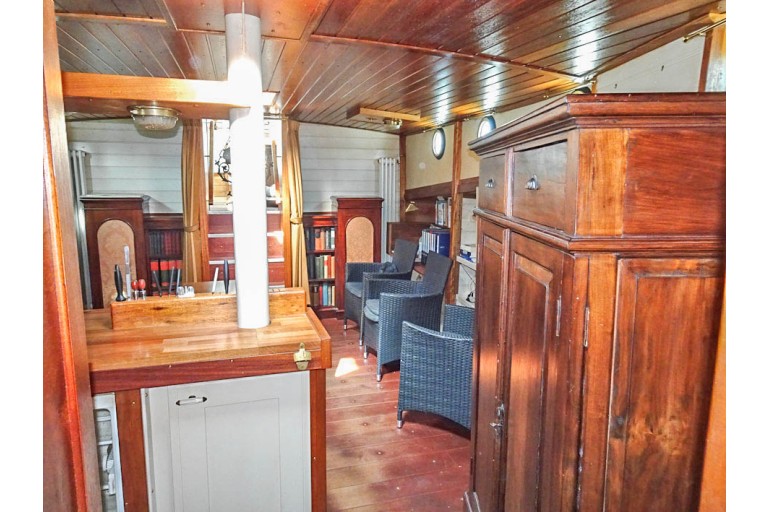 Chiquita 18.53 Live Aboard yacht