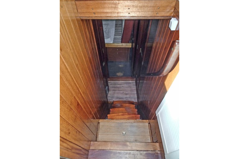 Chiquita 18.53 Live Aboard yacht