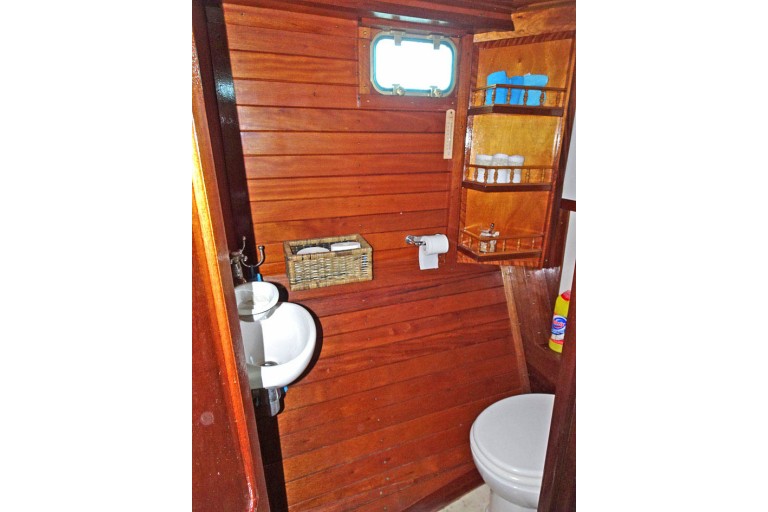 Chiquita 18.53 Live Aboard yacht