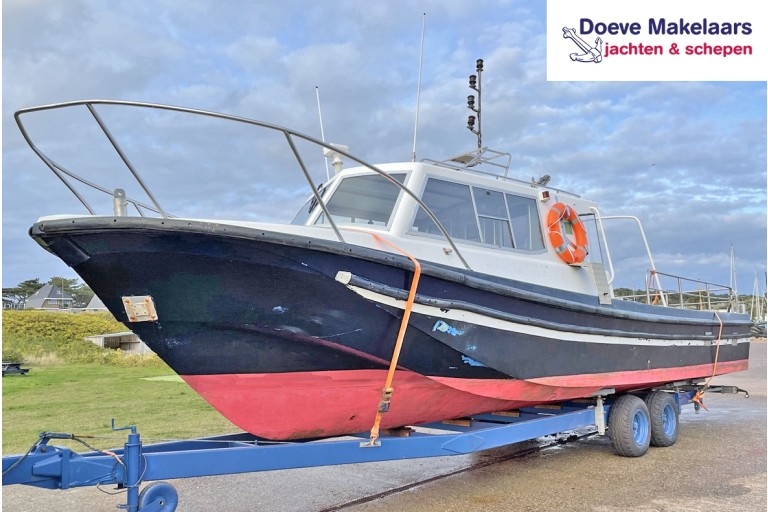 Procharter Consoleboot 35