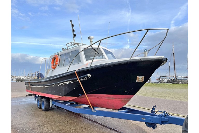 Procharter Consoleboot 35