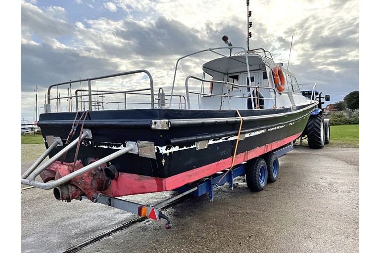 Procharter Consoleboot 35