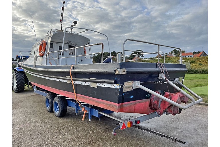 Procharter Consoleboot 35