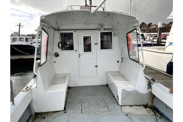 Procharter Consoleboot 35