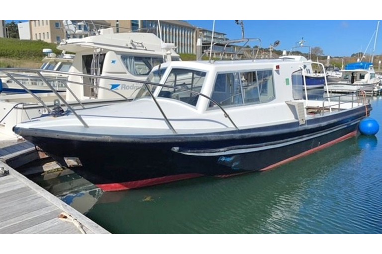 Procharter Consoleboot 35