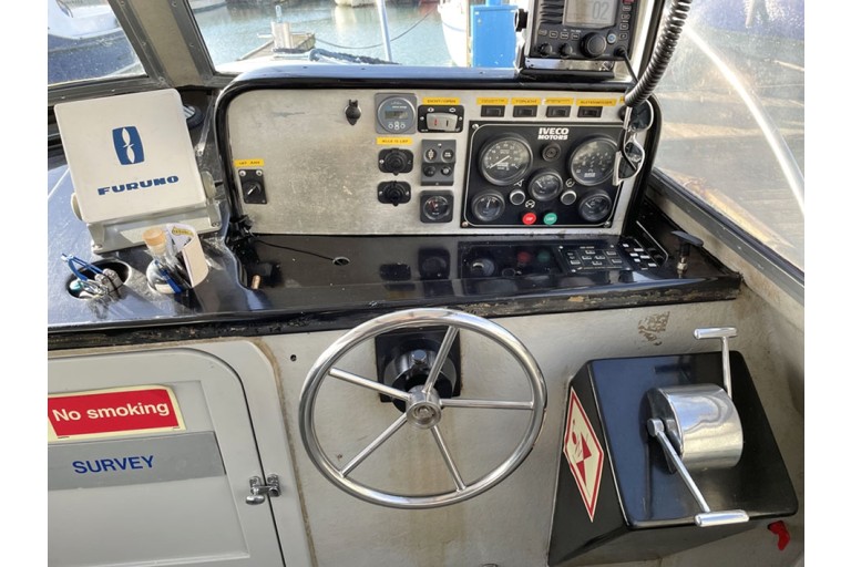 Procharter Consoleboot 35