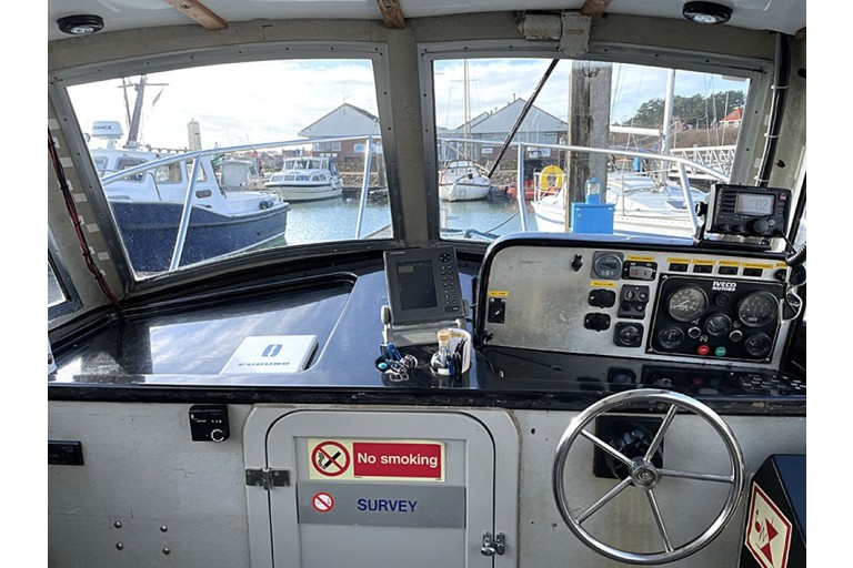 Procharter Consoleboot 35