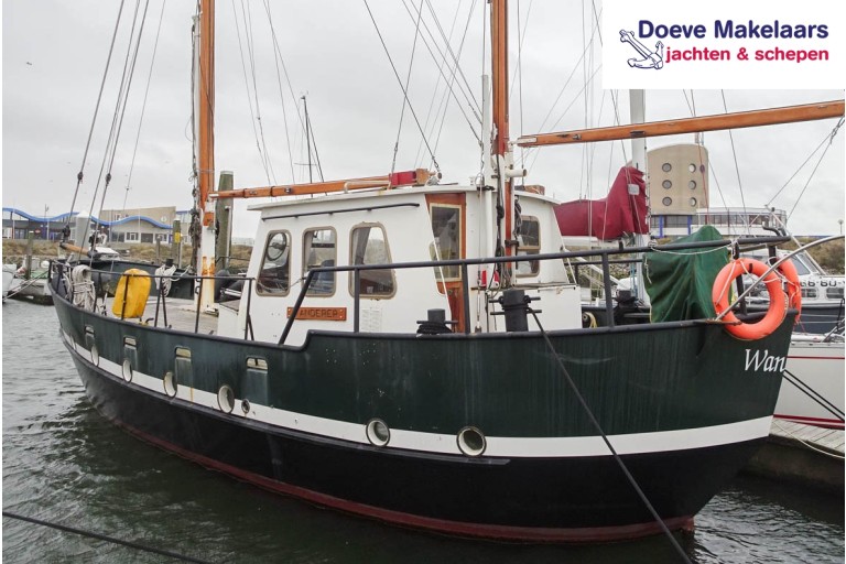 Urker II 12.60 motorsailer