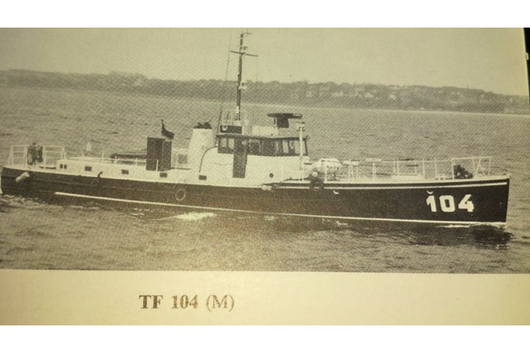 Ex German Navyvessel 24.13