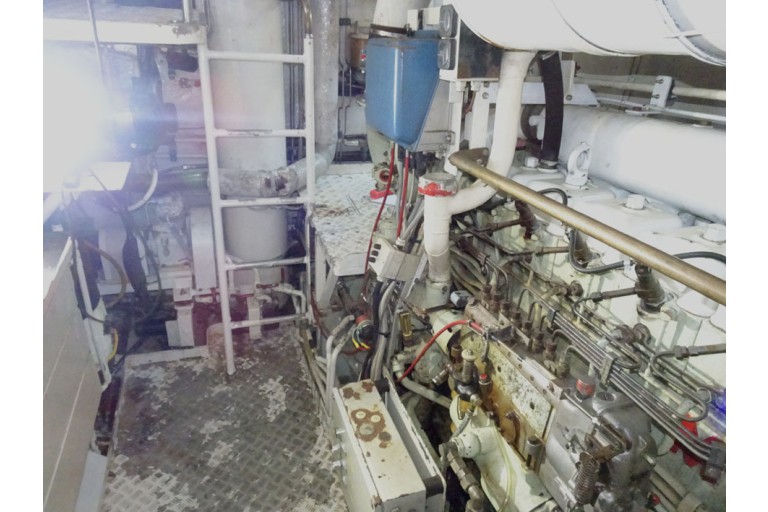 Ex German Navyvessel 24.13