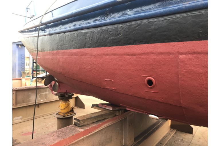 Dutch Barge 13.80