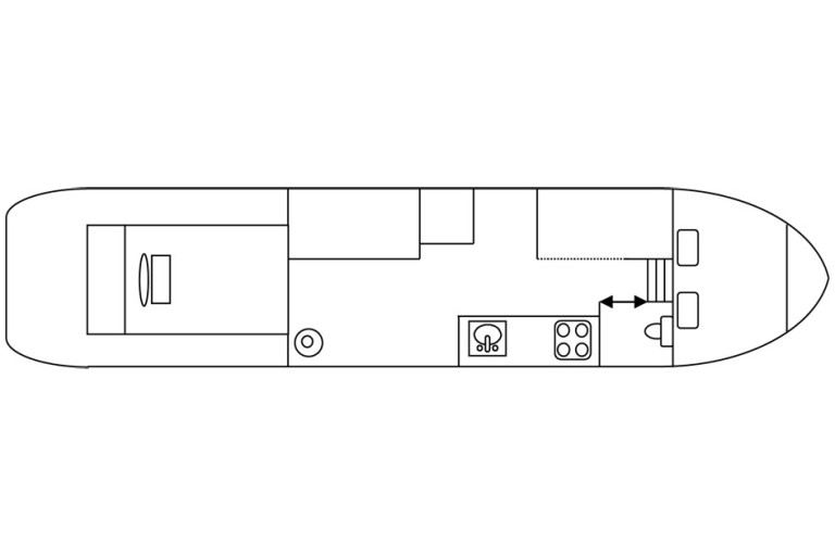 Dutch Barge 13.80