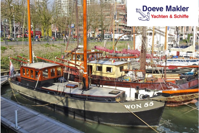 Kutter 14.95 Segelhausboot