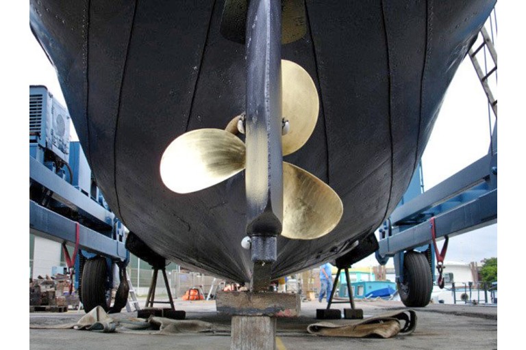 Cutter 14.95 sailing Live Aboard