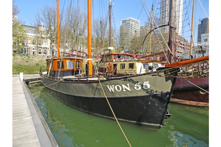 Cutter 14.95 sailing Live Aboard