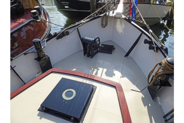 Cutter 14.95 sailing Live Aboard