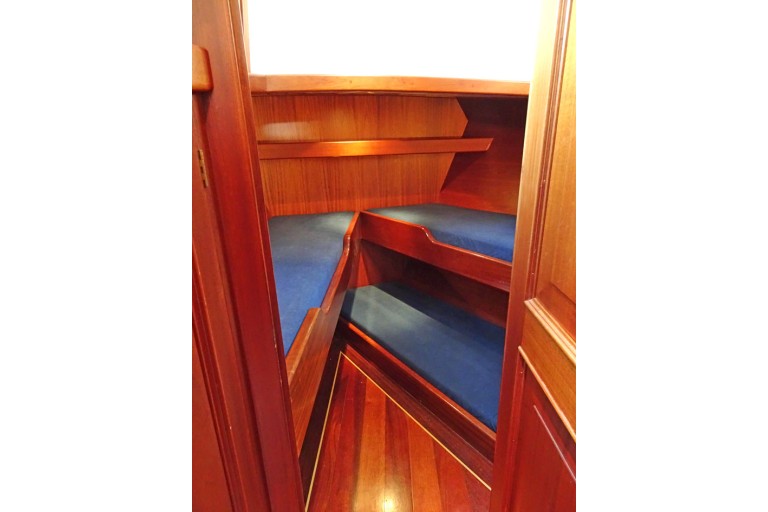 Cutter 14.95 sailing Live Aboard