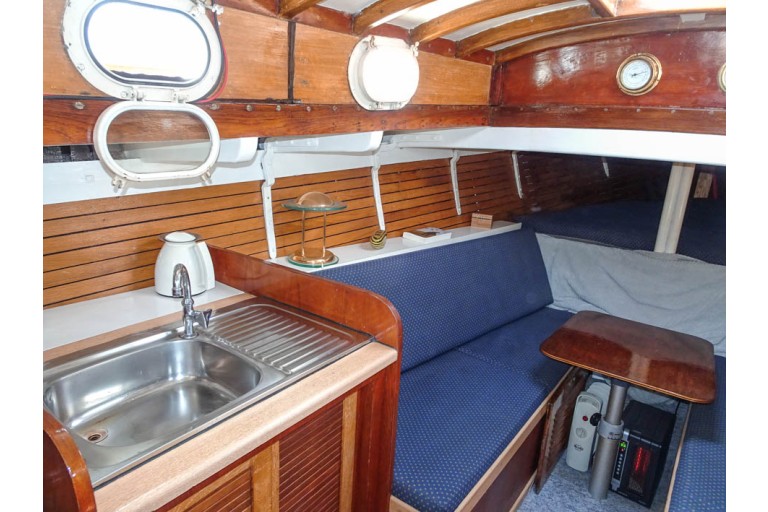 Klassiek Zeiljacht 11.40