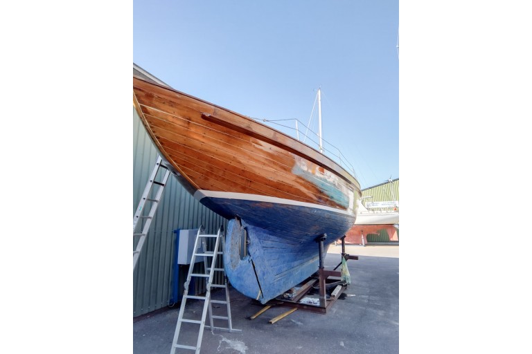 Klassiek Zeiljacht 11.40