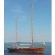 Classic sailing yacht 11.40