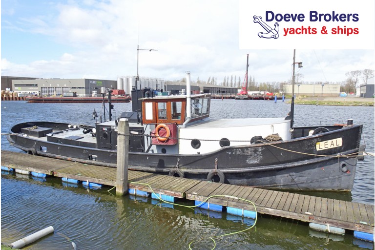 Tugboat 19.45 with TRIWV