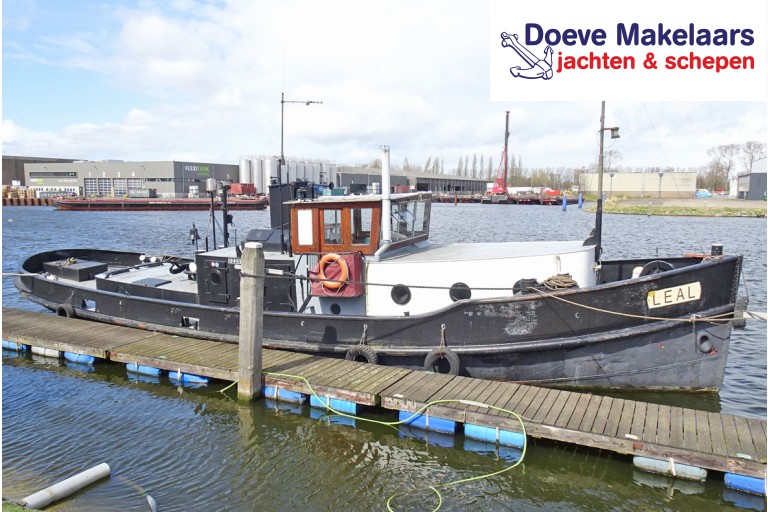 Sleepboot 19.45 met CBB