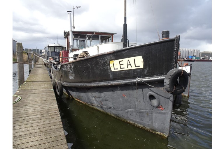 Tugboat 19.45 with TRIWV