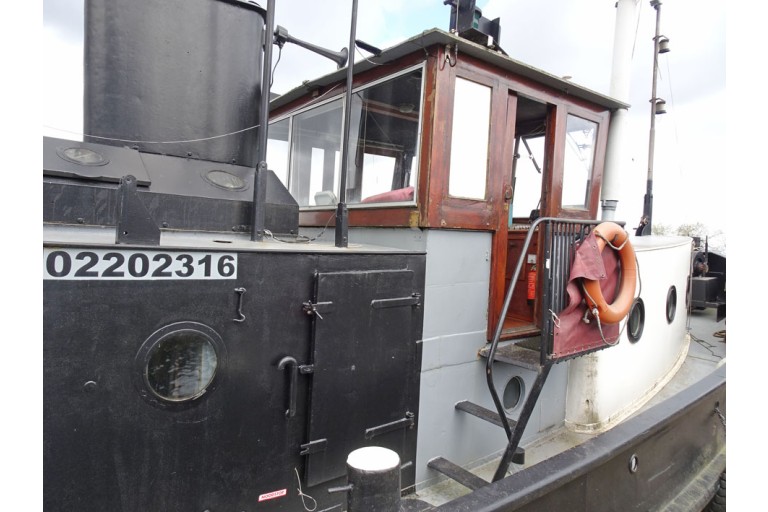 Tugboat 19.45 with TRIWV