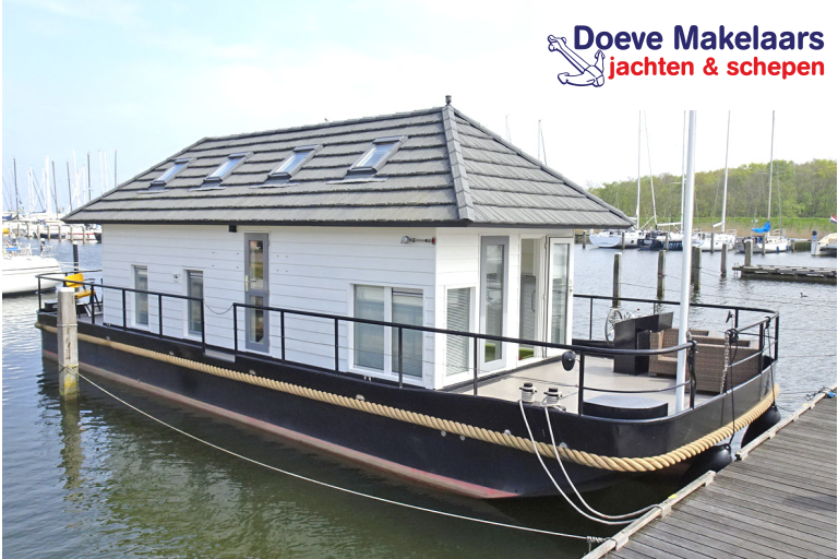 Prins Homeship 1350 Houseboat