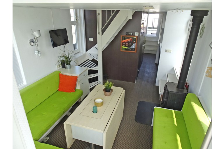 Prins Homeship 1350 Houseboat