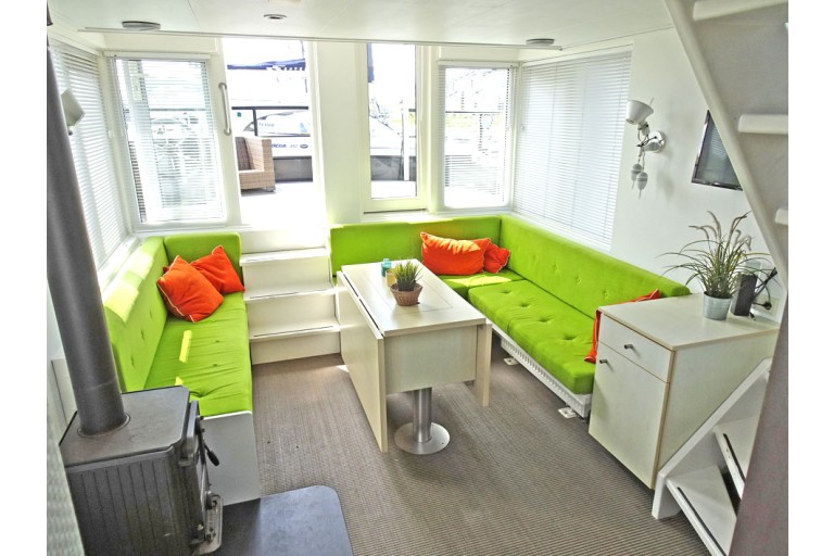 Prins Homeship 1350 Houseboat