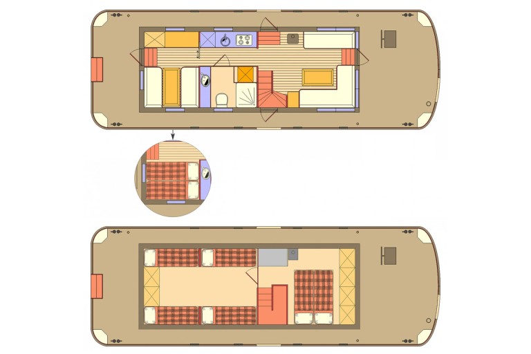 Prins Homeship 1350 Houseboat