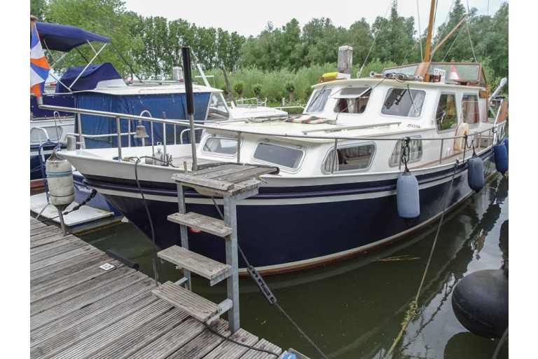 Vedette Hollandaise, Beja kruiser 10.40 GSAK Silverfish