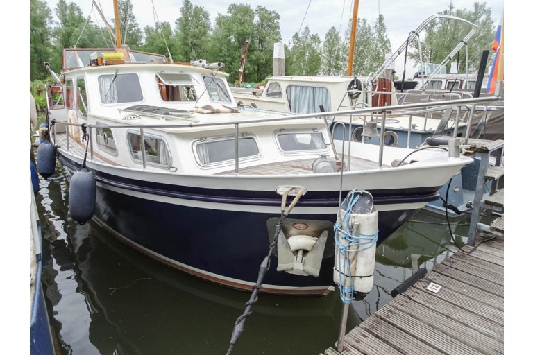 Vedette Hollandaise, Beja kruiser 10.40 GSAK Silverfish